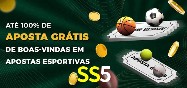 SS5 Ate 100% de Aposta Gratis
