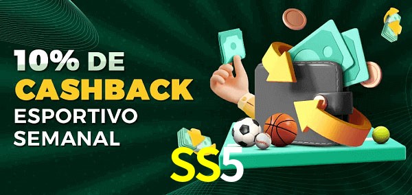 10% de bônus de cashback na SS5