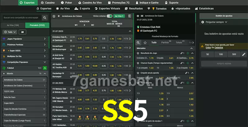 apostas esportivas
